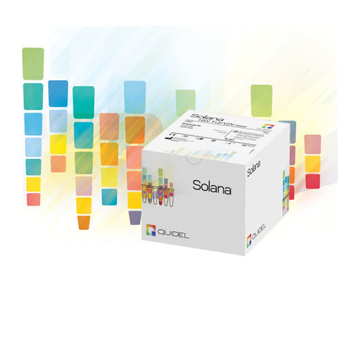 疱疹快速诊断检测 - Solana  - Quidel Eye Health - 蛋白质 / 单纯疱疹病毒 / VZV