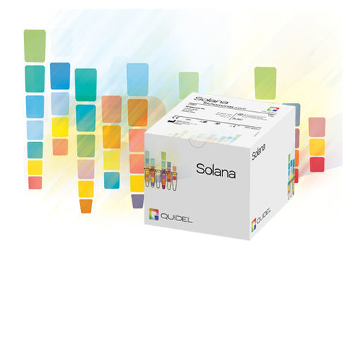 传染病快速诊断检测 - Solana  - Quidel Eye Health - 蛋白质 / 阴道滴虫 / 尿液