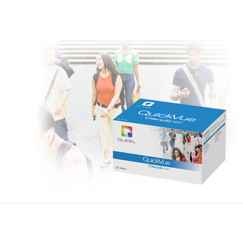 衣原体快速诊断检测 - QuickVue  - Quidel Eye Health - 抗原 / 沙眼衣原体 / 子宫颈粘液