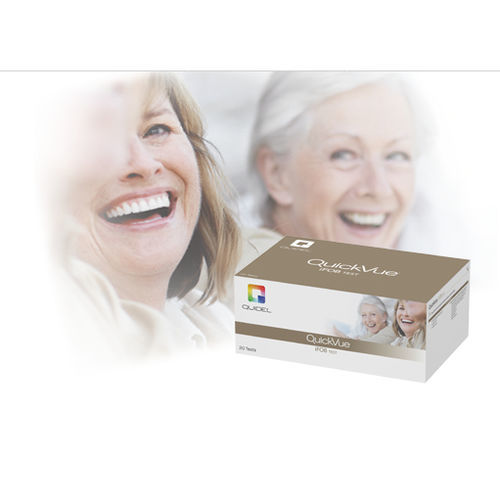 粪便潜血快速诊断检测 - QuickVue  - Quidel Eye Health - 大肠癌 / 肿瘤科 / 血红蛋白