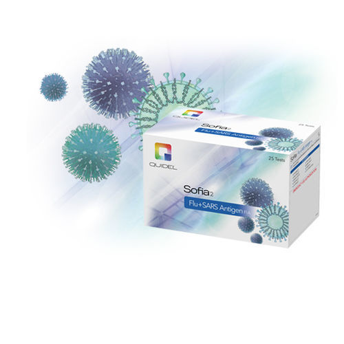 COVID-19新冠病毒快速诊断检测 - Sofia 2 - Quidel Eye Health - 用于流感 / 细胞核表面蛋白 / SARS-COV-2