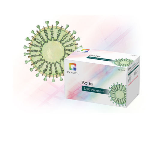 COVID-19新冠病毒快速诊断检测 - Sofia - Quidel Eye Health - 细胞核表面蛋白 / SARS-COV-2 / 鼻部