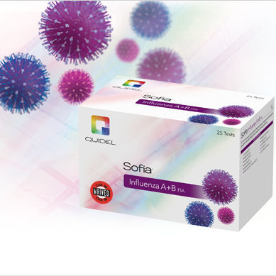 传染病快速诊断检测 - Sofia  - Quidel Eye Health - 抗原 / 甲型流感 / 乙型流感