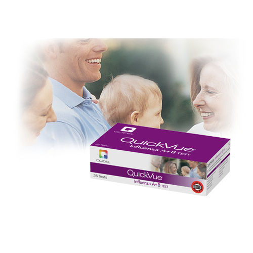 传染病快速诊断检测 - QuickVue  - Quidel Eye Health - 抗原 / 甲型流感 / 乙型流感