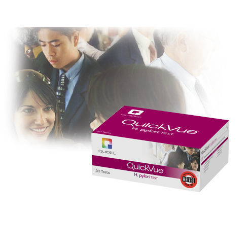 胃肠疾病快速诊断检测 - QuickVue  - Quidel Eye Health - IgG免疫球蛋白G / 幽门螺旋杆菌 / 血清