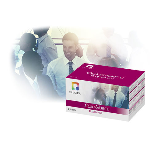 胃肠疾病快速诊断检测 - QuickVue TLI  - Quidel Eye Health - 抗原 / 幽门螺旋杆菌 / 粪便