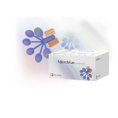 自身免疫性疾病快速诊断检测 - MicroVue Bb Plus - Quidel Eye Health - 凝血 / 蛋白质 / 血液