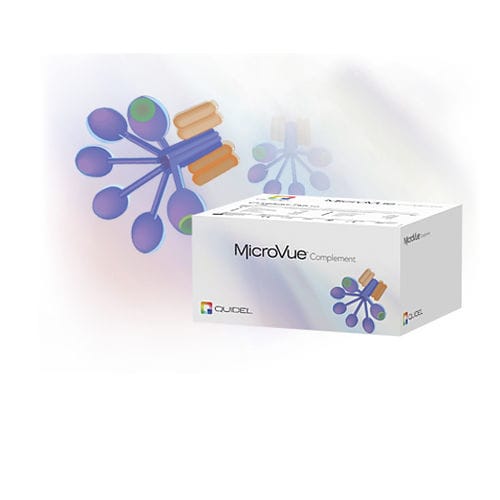 自身免疫性疾病快速诊断检测 - MicroVue C1 - Quidel Eye Health - 蛋白质 / 蛋白酶 / 基因