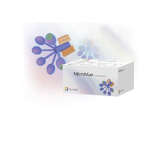 自身免疫性疾病快速诊断检测 - MicroVue CIC-Raji - Quidel Eye Health - 蛋白质 / 血清 / 等离子