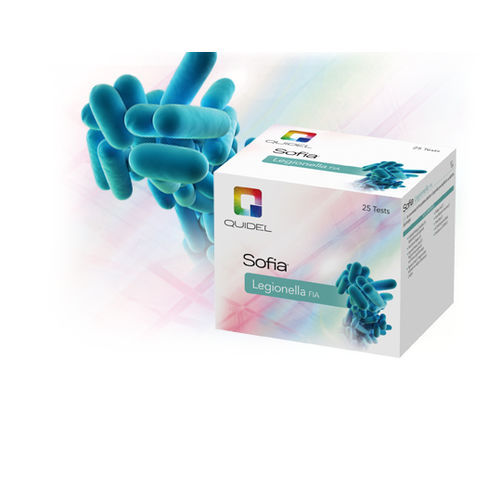 呼吸道疾病快速诊断检测 - Sofia - Quidel Eye Health - 抗原 / 嗜肺军团菌 / 尿液