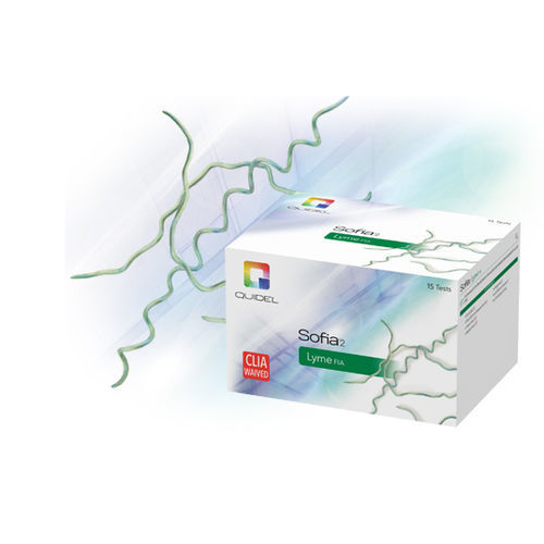 传染病快速诊断检测 - Sofia 2 - Quidel Eye Health - IgG免疫球蛋白G / 免疫球蛋白M / 伯氏疏螺旋体