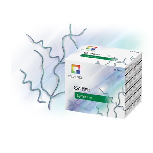 传染病快速诊断检测 - Sofia 2 Lyme+ - Quidel Eye Health - IgG免疫球蛋白G / 免疫球蛋白M / 伯氏疏螺旋体