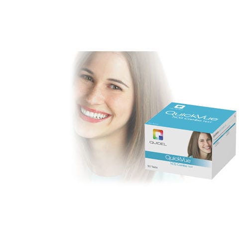 妊娠快速诊断检测 - QuickVue Combo - Quidel Eye Health - hCG / 尿液 / 血清