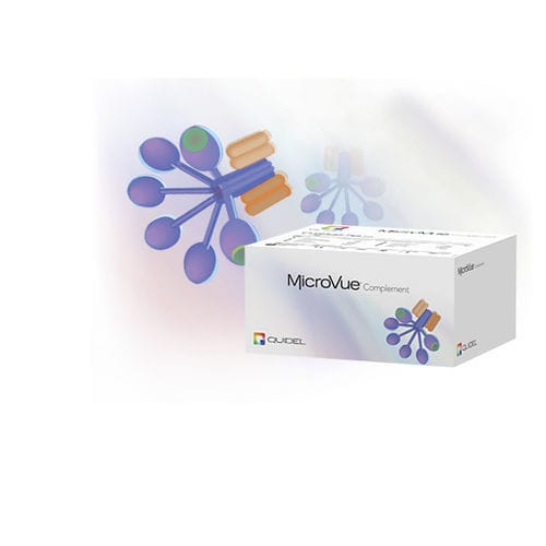 研究快速诊断套装 - MicroVue Ba EIA - Quidel Eye Health - 血清 / 等离子 / 生物