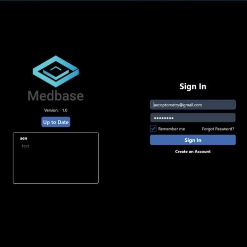 捕获软件 - MEDBASE® - Box Medical Solutions - 用于眼科 / iOS / Android 安卓