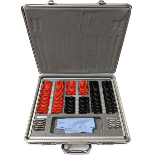 验光试镜架用镜片箱 - T-158p - OICO - Ophthalmic Instrument Company