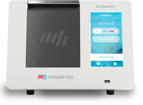 DNA文库制备实验室工作站 - Tapestri  - Mission Bio - 用于单细胞分析 / 自动 / 微流
