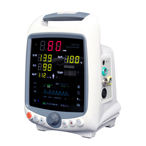 便携式生命体征监护仪 - IRIS - Better Life Medical Technology Co., Ltd. - 紧凑型 / ECG / TEMP