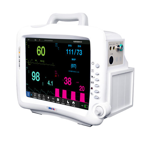 模块化病人监护仪 - PHOEBE  - Better Life Medical Technology Co., Ltd. - ECG / RESP / TEMP