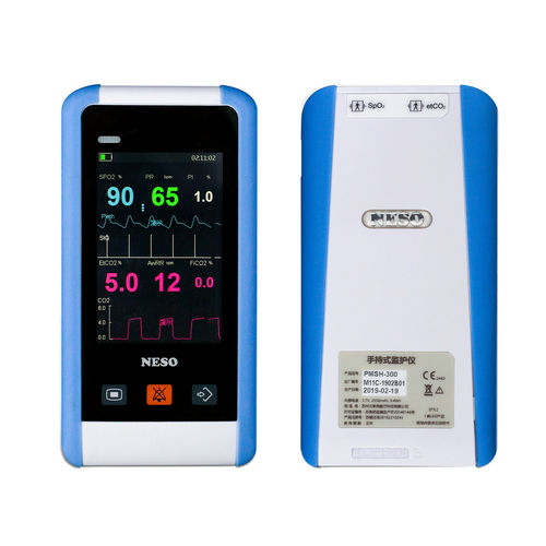 手持病人监护仪 - NESO - Better Life Medical Technology Co., Ltd. - ETCO2 / SpO2 / 重症监护
