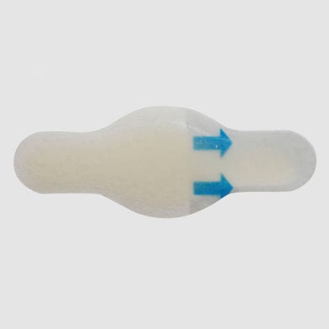 聚氨酯伤口敷布 - MS5101 - Jiaxing Meson Medical Materials - 无菌 / 防水 / 呼吸