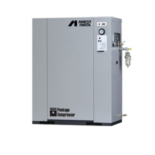 医用空气压缩机 - CLP Series  - Anest Iwata Corporation - 牙科 / 往复式 / 单工作站