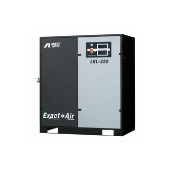 医用空气压缩机 - LRL-220 - Anest Iwata Corporation - 螺杆 / 润滑
