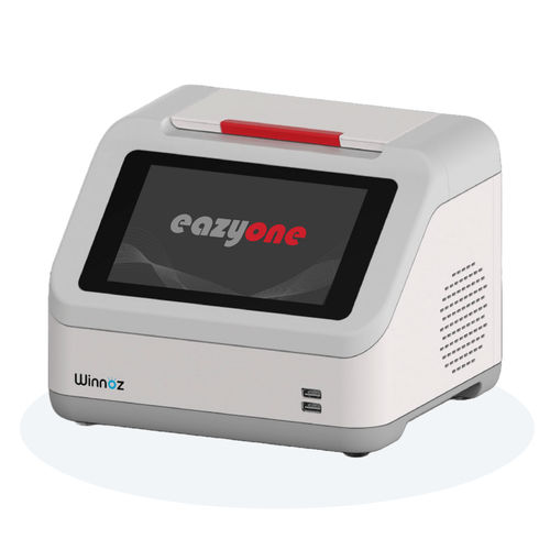 分子生物自动分析仪 / 床边护理 - eazyOne - Winnoz Technology, Inc. - 临床诊断 / PCR / 荧光