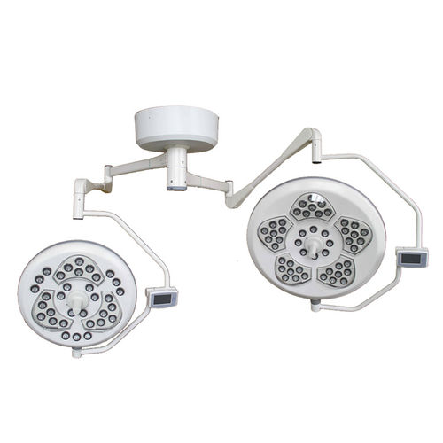 吊顶无影灯 - WYLED5/3 - Shanghai Weyuan Medical Device - LED / 2臂式 / 93