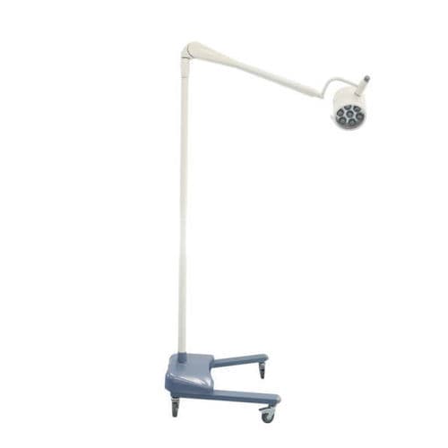 兽用检诊灯 - WYLEDL200  - Shanghai Weyuan Medical Device - LED / 带滑轮 / 落地