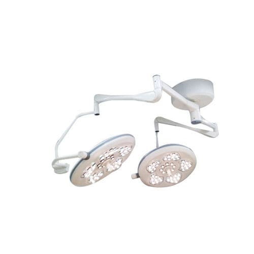 吊顶无影灯 - WYLED5/5 - Shanghai Weyuan Medical Device - LED / 2臂式 / 93