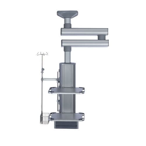 吊顶医用吊塔 - WYF-01D - Shanghai Weyuan Medical Device - 麻醉 / 用于手术室 / 内窥镜