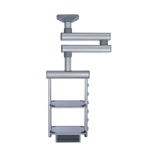 吊顶医用吊塔 - WYF-02D - Shanghai Weyuan Medical Device - 麻醉 / 用于手术室 / 内窥镜