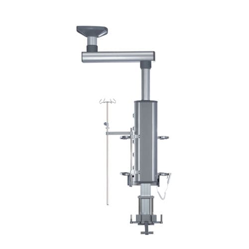 吊顶医用吊塔 - WYE-03S - Shanghai Weyuan Medical Device - 麻醉 / 用于手术室 / 模块化
