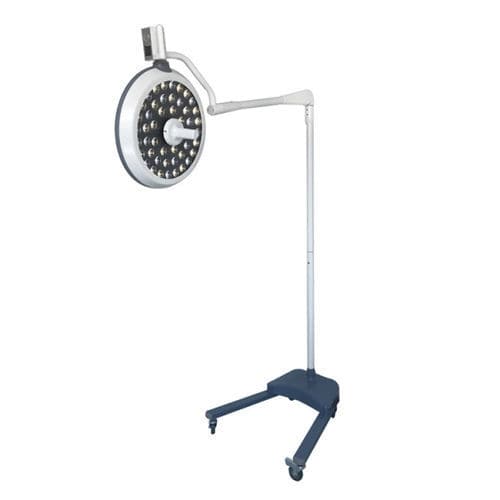 移动式无影灯 - WYLEDL500  - Shanghai Weyuan Medical Device - LED / 95 / 带摄像机
