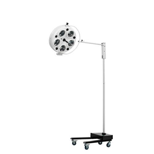 移动式无影灯 - WYLEDK5 - Shanghai Weyuan Medical Device - LED / 90 / 充电式