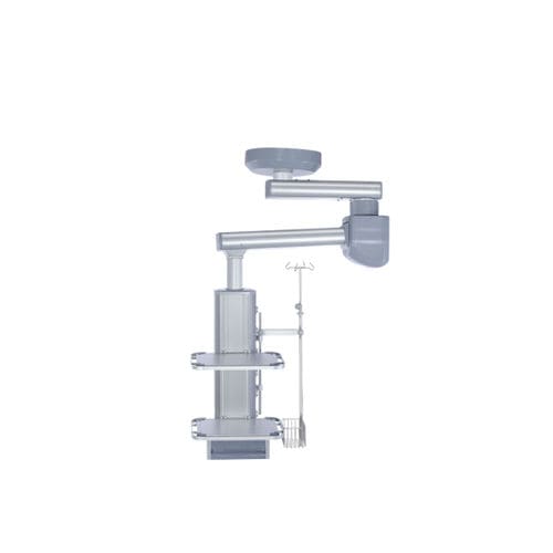 吊顶医用吊塔 - WYE-01D - Shanghai Weyuan Medical Device - 用于手术室 / 带吊篮