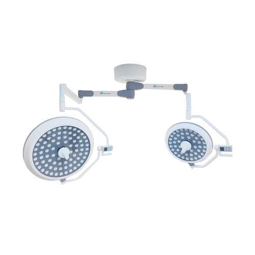 吊顶无影灯 - WYLED500/700M - Shanghai Weyuan Medical Device - LED / 兽用 / 2臂式