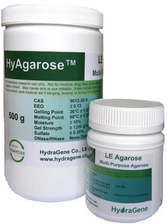琼脂糖凝胶试剂 - HyAgarose™LE  - ACTGene, Inc. - 核酸 / 电泳 / 粉末