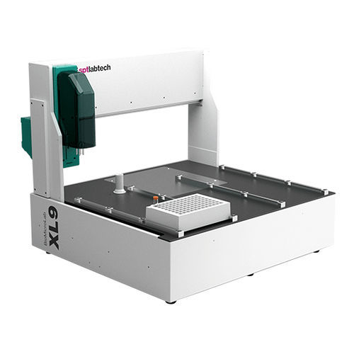 实验室自动化系统 / 工作流管理 - BioMicroLab XL9 - SPT Labtech - 试管分选 / 用于管标签 / 高流量