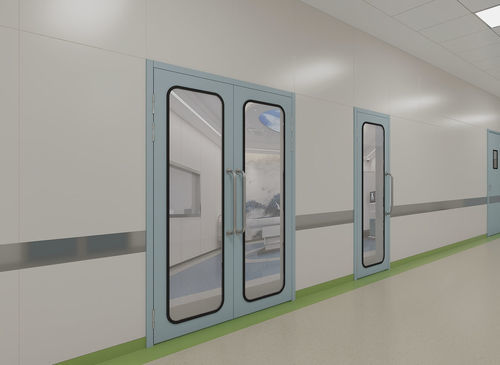 空气密封门 - KND-DOOR - Shenzhen Kenid Medical Devices - 实验室 / 无菌室 / 不锈钢