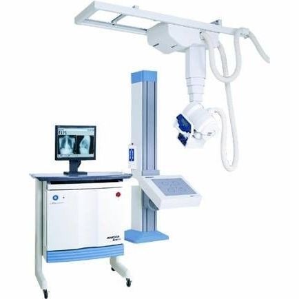 数字放射成像系统 - KDR-200 - Shenzhen Kenid Medical Devices - 多功能放射照相 / 带落地式滤线器 / 天轨旋转球管