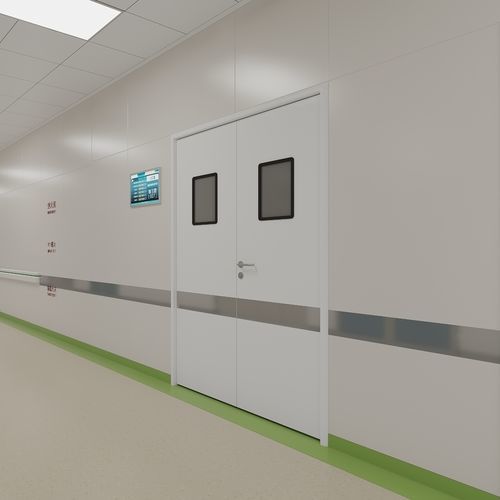 空气密封门 - 01 - Shenzhen Kenid Medical Devices - 玻璃 / 铝制 / 双