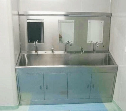 医用水槽 - LHH-16 - Shenzhen Kenid Medical Devices - 3人位 / 不锈钢