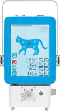 兽用放射线成像系统 / 便携式 - SMART20 - Shenzhen Kenid Medical Devices - 数字