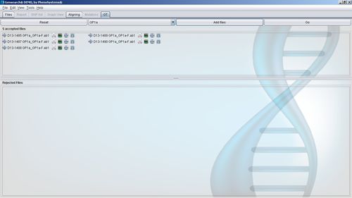 基因型软件 - GensearchGT - PhenoSystems SA - 分析 / 实验室