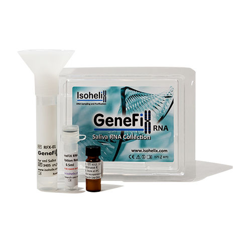 唾液采集套件 - GeneFiX™ RFX - Isohelix - 用于RNA