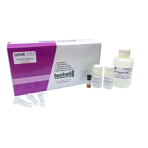 溶液试剂套装 - XMR - Isohelix - 用于唾液样本 / RNA提取 / RT-qPCR