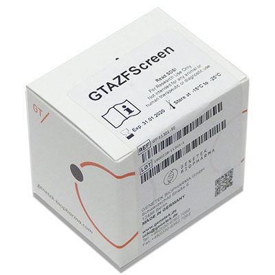 基因突变快速诊断检测 - AZFScreen - Genetek Biopharma - 医学研究 / 排卵 / 男式