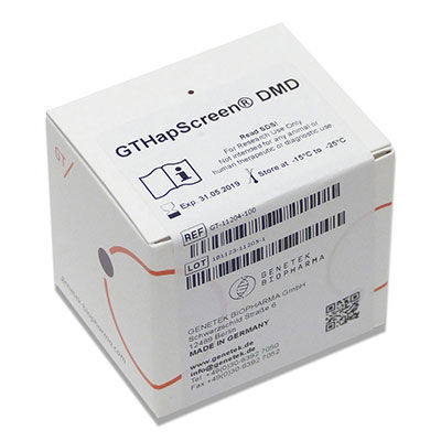 基因突变快速诊断检测 - GTHapScreen® DMD - Genetek Biopharma - 医学研究 / DNA / QF-PC